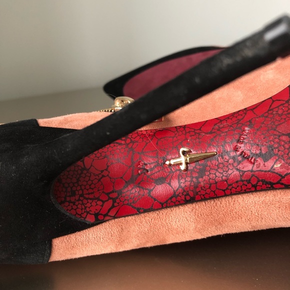 Cesare Paciotti suede booties- size 10 - Picture 11 of 13